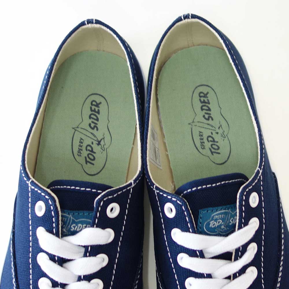 SPERRY（スペリートップサイダー）TOP-SIDERクラシッククラウドCVOuff4101cnv（ユニセックス）ネイビーデッキシューズレースアップスニーカー「靴」