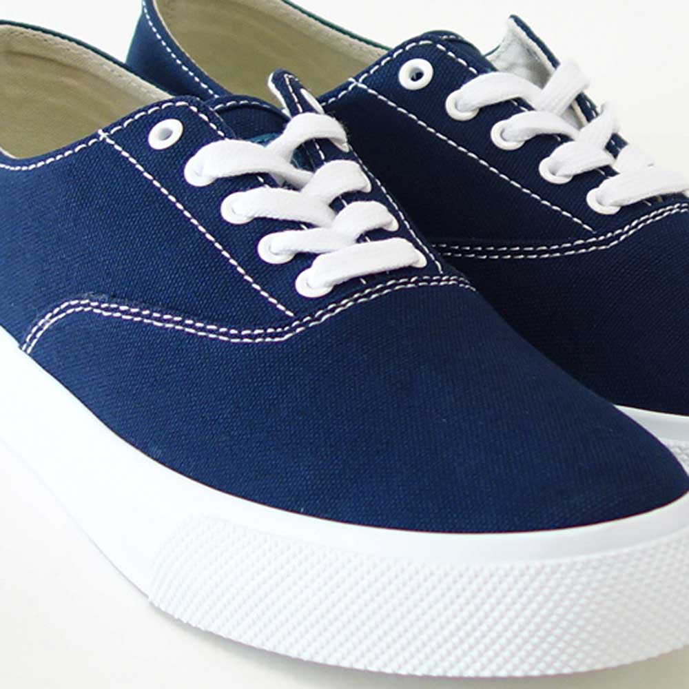 SPERRY（スペリートップサイダー）TOP-SIDERクラシッククラウドCVOuff4101cnv（ユニセックス）ネイビーデッキシューズレースアップスニーカー「靴」