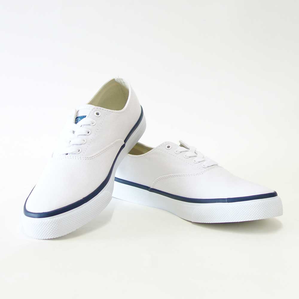 SPERRY（スペリートップサイダー）TOP-SIDERクラシッククラウドCVOuff4101cnv（ユニセックス）ホワイトデッキシューズレースアップスニーカー「靴」
