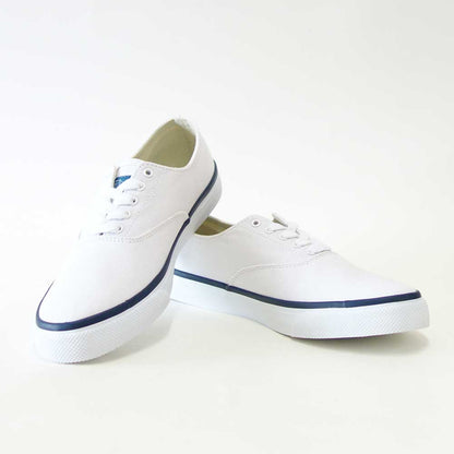 SPERRY（スペリートップサイダー）TOP-SIDERクラシッククラウドCVOuff4101cnv（ユニセックス）ホワイトデッキシューズレースアップスニーカー「靴」