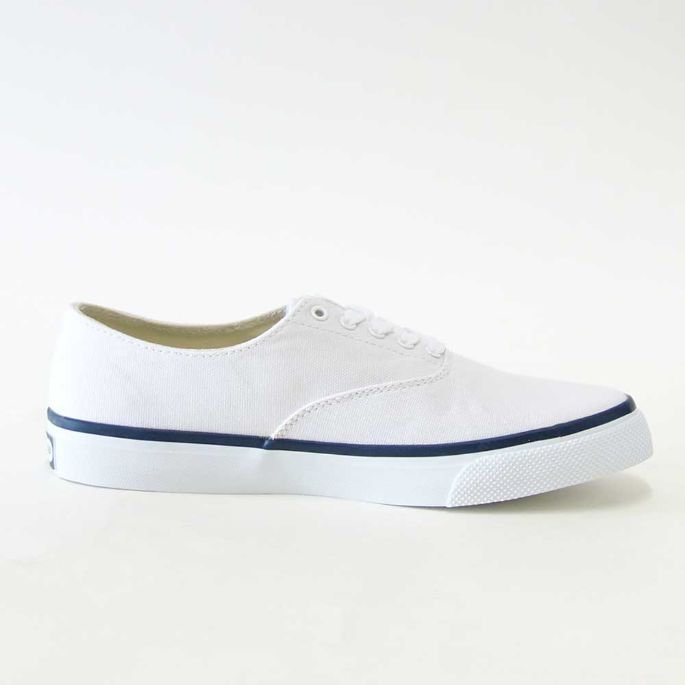 SPERRY（スペリートップサイダー）TOP-SIDERクラシッククラウドCVOuff4101cnv（ユニセックス）ホワイトデッキシューズレースアップスニーカー「靴」