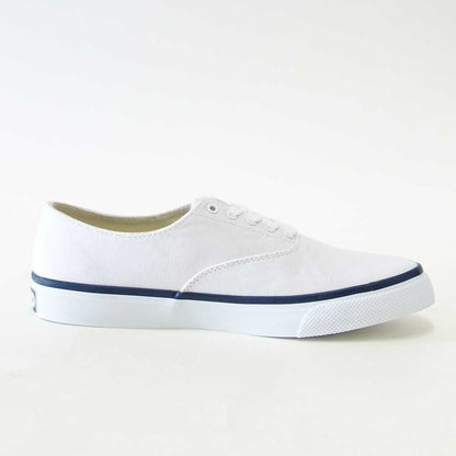 SPERRY（スペリートップサイダー）TOP-SIDERクラシッククラウドCVOuff4101cnv（ユニセックス）ホワイトデッキシューズレースアップスニーカー「靴」
