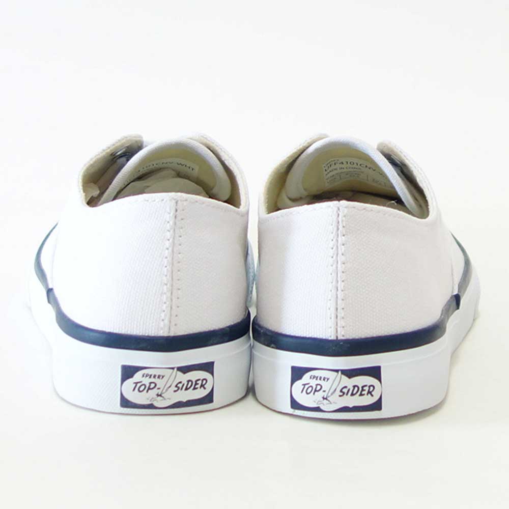 SPERRY（スペリートップサイダー）TOP-SIDERクラシッククラウドCVOuff4101cnv（ユニセックス）ホワイトデッキシューズレースアップスニーカー「靴」