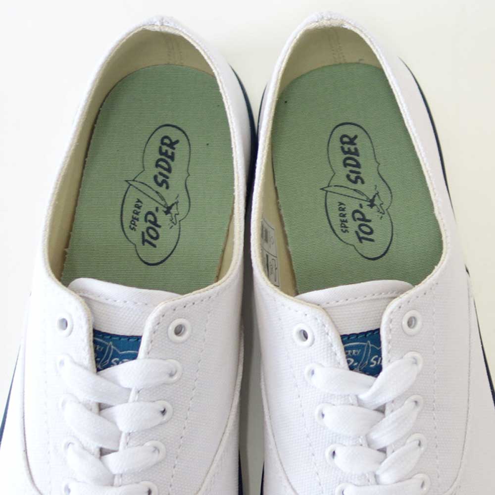 SPERRY（スペリートップサイダー）TOP-SIDERクラシッククラウドCVOuff4101cnv（ユニセックス）ホワイトデッキシューズレースアップスニーカー「靴」