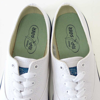 SPERRY（スペリートップサイダー）TOP-SIDERクラシッククラウドCVOuff4101cnv（ユニセックス）ホワイトデッキシューズレースアップスニーカー「靴」