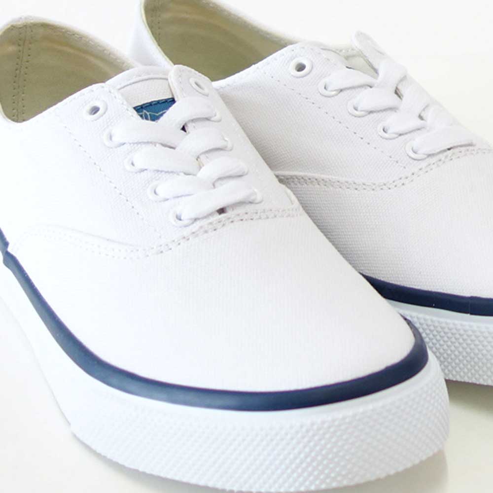 SPERRY（スペリートップサイダー）TOP-SIDERクラシッククラウドCVOuff4101cnv（ユニセックス）ホワイトデッキシューズレースアップスニーカー「靴」