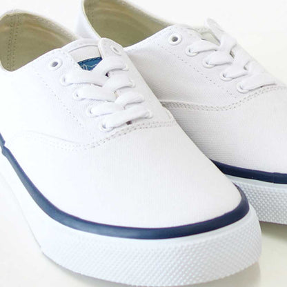 SPERRY（スペリートップサイダー）TOP-SIDERクラシッククラウドCVOuff4101cnv（ユニセックス）ホワイトデッキシューズレースアップスニーカー「靴」