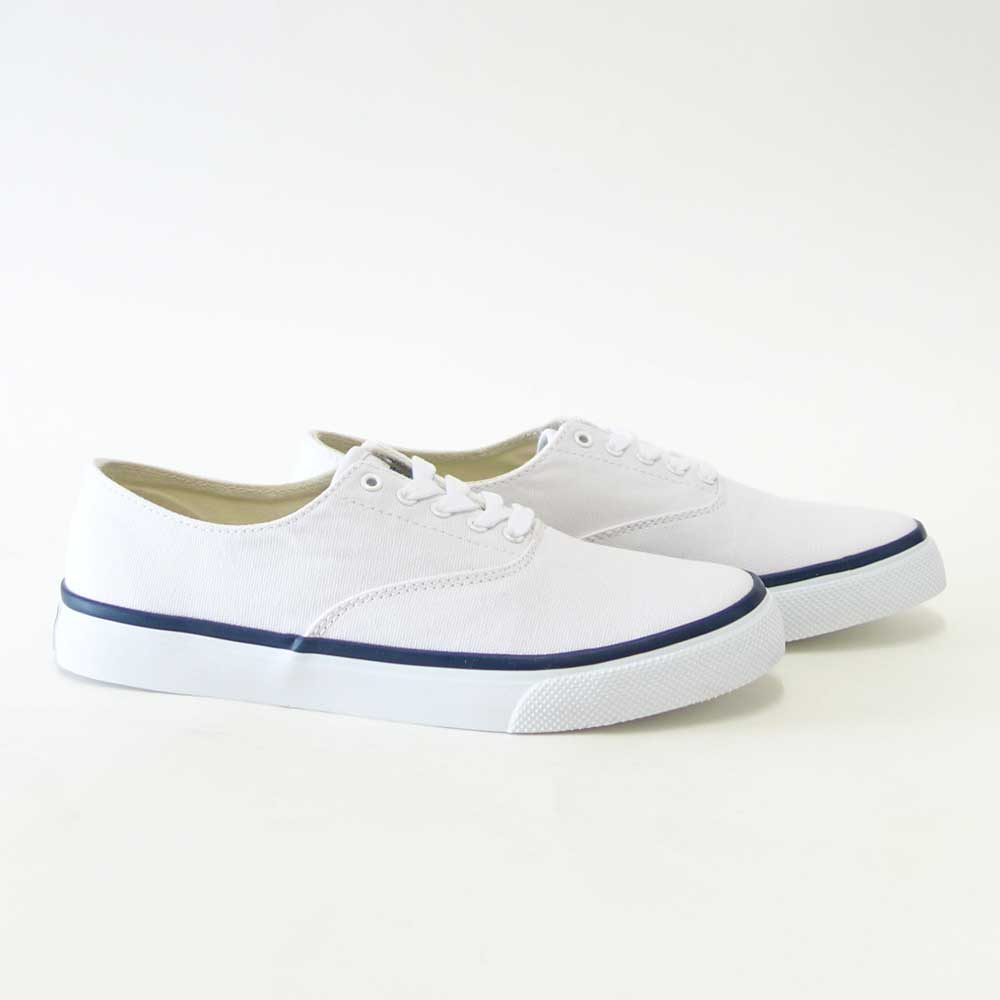 SPERRY（スペリートップサイダー）TOP-SIDERクラシッククラウドCVOuff4101cnv（ユニセックス）ホワイトデッキシューズレースアップスニーカー「靴」