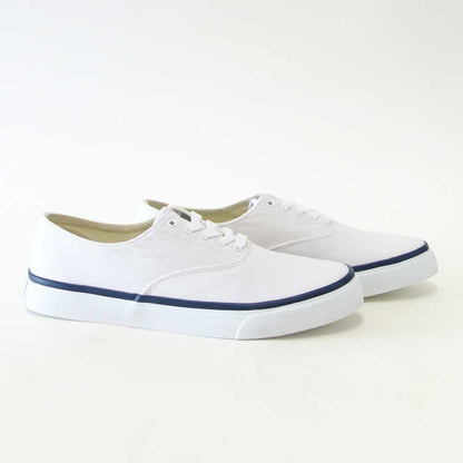 SPERRY（スペリートップサイダー）TOP-SIDERクラシッククラウドCVOuff4101cnv（ユニセックス）ホワイトデッキシューズレースアップスニーカー「靴」
