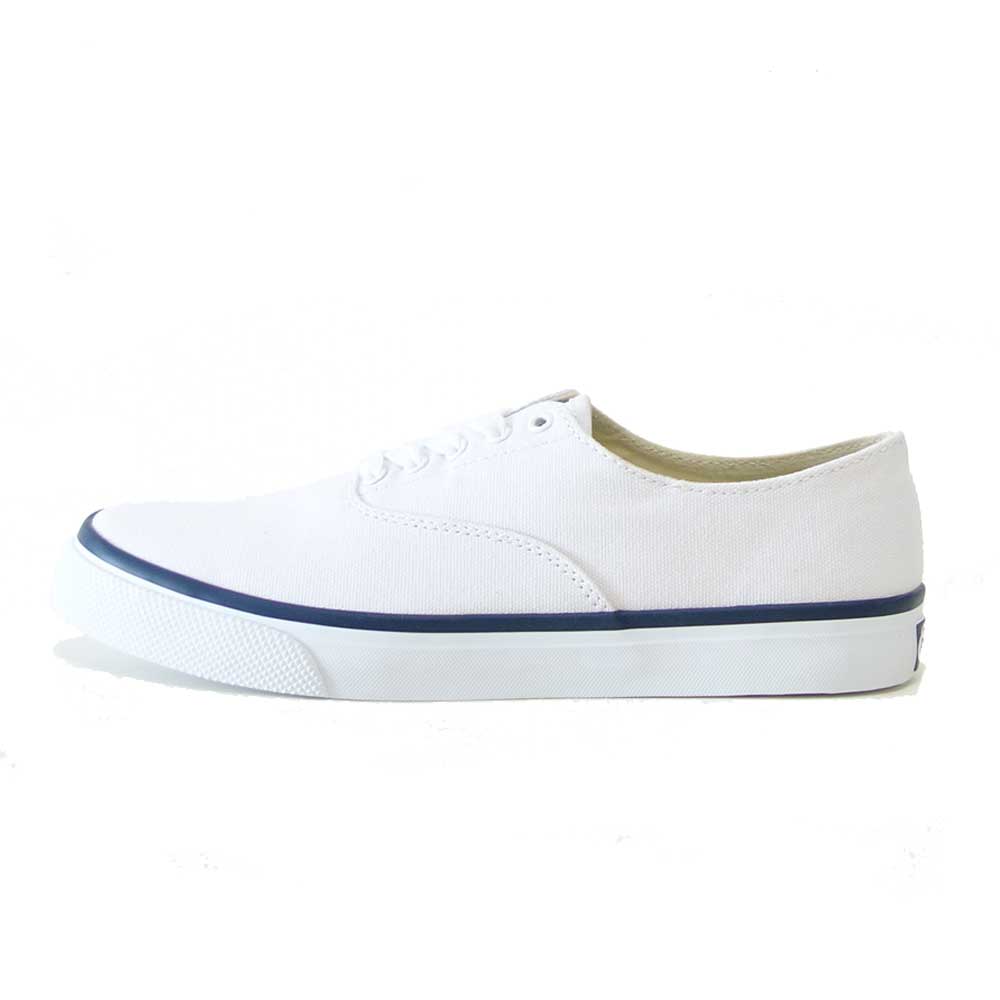 SPERRY（スペリー トップサイダー） TOP-SIDER クラシック クラウド CVO  uff4101cnv （ユニセックス）ホワイト デッキシューズ  レースアップスニーカー「靴」