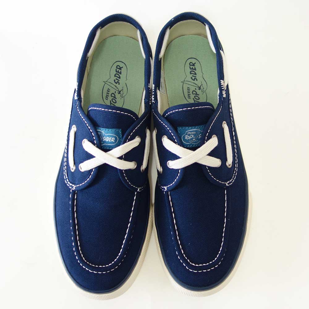 SPERRY（スペリートップサイダー）TOP-SIDERクラシックシーメイトuff4102cnv（ユニセックス）ネイビーデッキシューズレースアップスニーカー「靴」