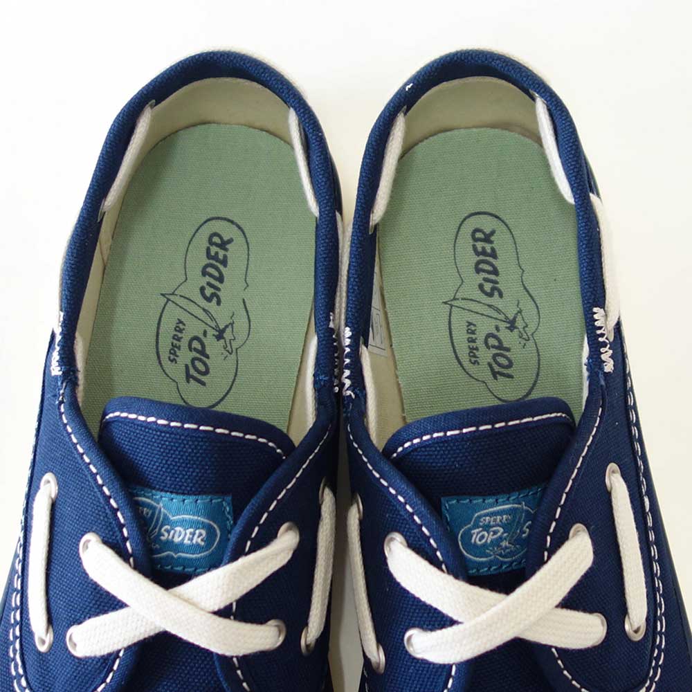 SPERRY（スペリートップサイダー）TOP-SIDERクラシックシーメイトuff4102cnv（ユニセックス）ネイビーデッキシューズレースアップスニーカー「靴」