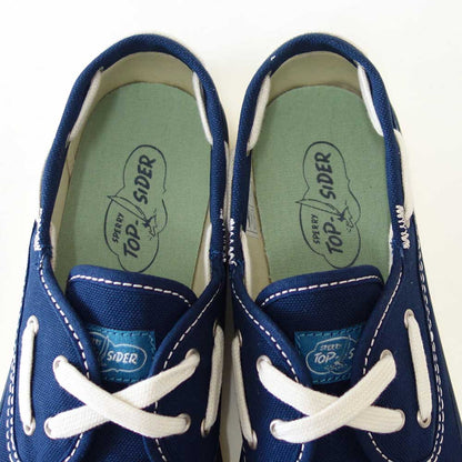 SPERRY（スペリートップサイダー）TOP-SIDERクラシックシーメイトuff4102cnv（ユニセックス）ネイビーデッキシューズレースアップスニーカー「靴」