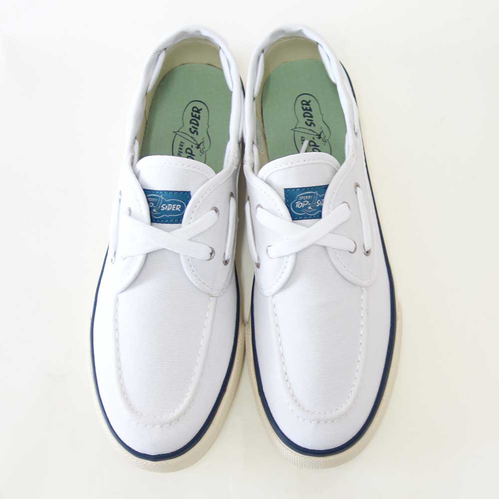 SPERRY（スペリートップサイダー）TOP-SIDERクラシックシーメイトuff4102cnv（ユニセックス）ホワイトデッキシューズレースアップスニーカー「靴」
