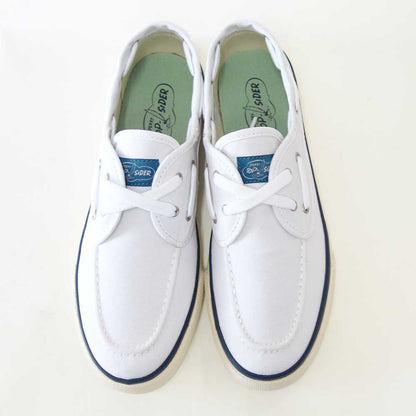 SPERRY（スペリートップサイダー）TOP-SIDERクラシックシーメイトuff4102cnv（ユニセックス）ホワイトデッキシューズレースアップスニーカー「靴」