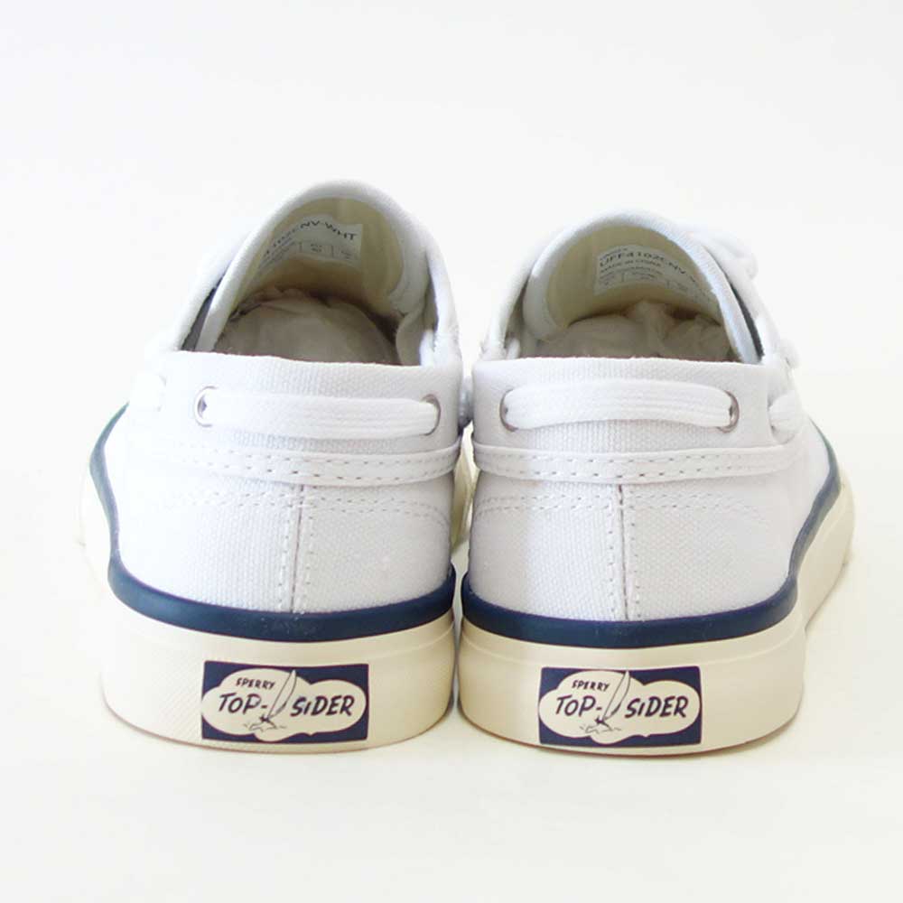 SPERRY（スペリートップサイダー）TOP-SIDERクラシックシーメイトuff4102cnv（ユニセックス）ホワイトデッキシューズレースアップスニーカー「靴」