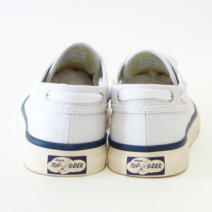 SPERRY（スペリートップサイダー）TOP-SIDERクラシックシーメイトuff4102cnv（ユニセックス）ホワイトデッキシューズレースアップスニーカー「靴」
