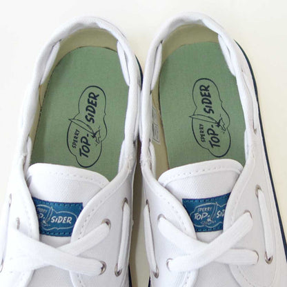 SPERRY（スペリートップサイダー）TOP-SIDERクラシックシーメイトuff4102cnv（ユニセックス）ホワイトデッキシューズレースアップスニーカー「靴」