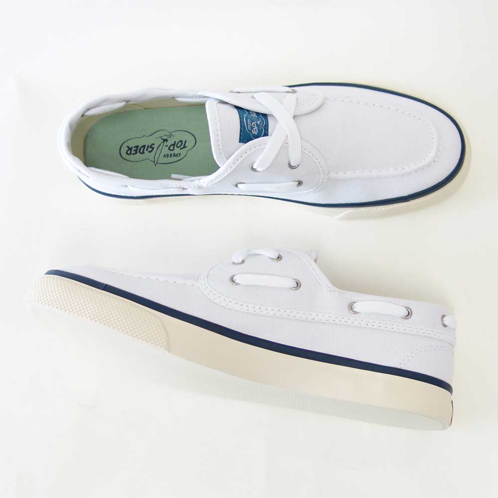 SPERRY（スペリートップサイダー）TOP-SIDERクラシックシーメイトuff4102cnv（ユニセックス）ホワイトデッキシューズレースアップスニーカー「靴」