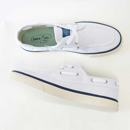 SPERRY（スペリートップサイダー）TOP-SIDERクラシックシーメイトuff4102cnv（ユニセックス）ホワイトデッキシューズレースアップスニーカー「靴」