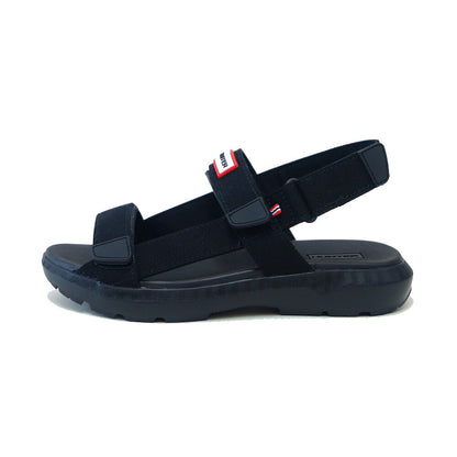 ハンター HUNTER イージー ウェビング ストラップ サンダル（ユニセックス） uff7136caablk  （カラー：ブラック ） コンフォートサンダル EVA ラバーソール ビーチ リゾート キャンプシューズ「靴」
