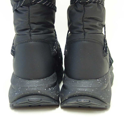 ハンターHUNTERUFT7101NYL（レディース）グリップトールスノーブーツ：ブラック防水防滑防寒スリッポンロングブーツ「靴」