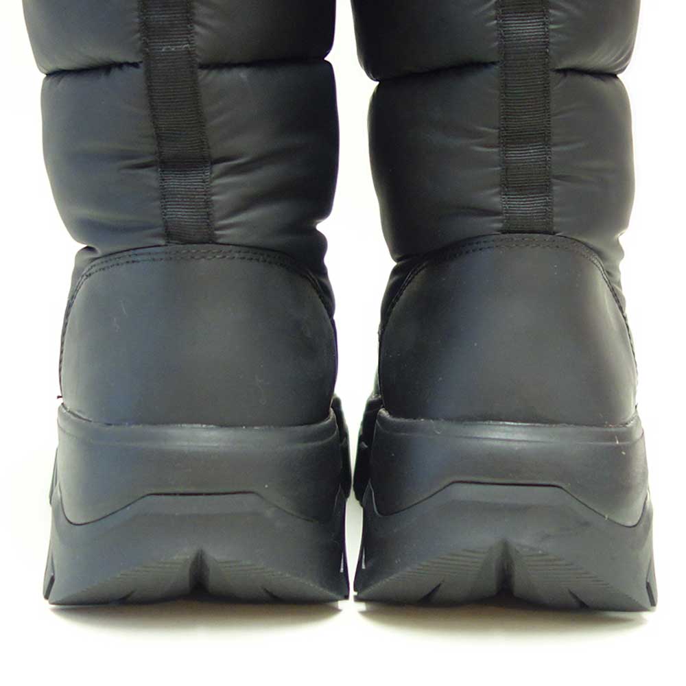 ハンターHUNTERUFT7120NYL（レディース）イントレピッドワンダラートールスノーブーツ：ブラック防水防寒スリッポンロングブーツ「靴」