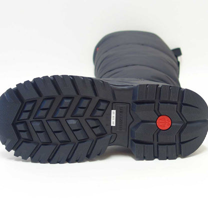 ハンターHUNTERUFT7120NYL（レディース）イントレピッドワンダラートールスノーブーツ：ブラック防水防寒スリッポンロングブーツ「靴」