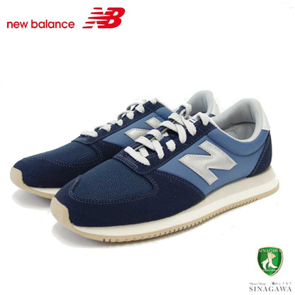 new balance ニューバランス UL420MCA ネイビー （メンズ）スニーカー  クラシックランニングシューズ 「靴」