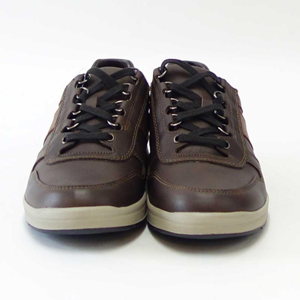 メフィスト MEPHISTO VALERIAN（バレリアン）ネバダ／ダークブラウン 天然皮革 アウトドア ウォーキングシューズ（メンズ） 「靴」