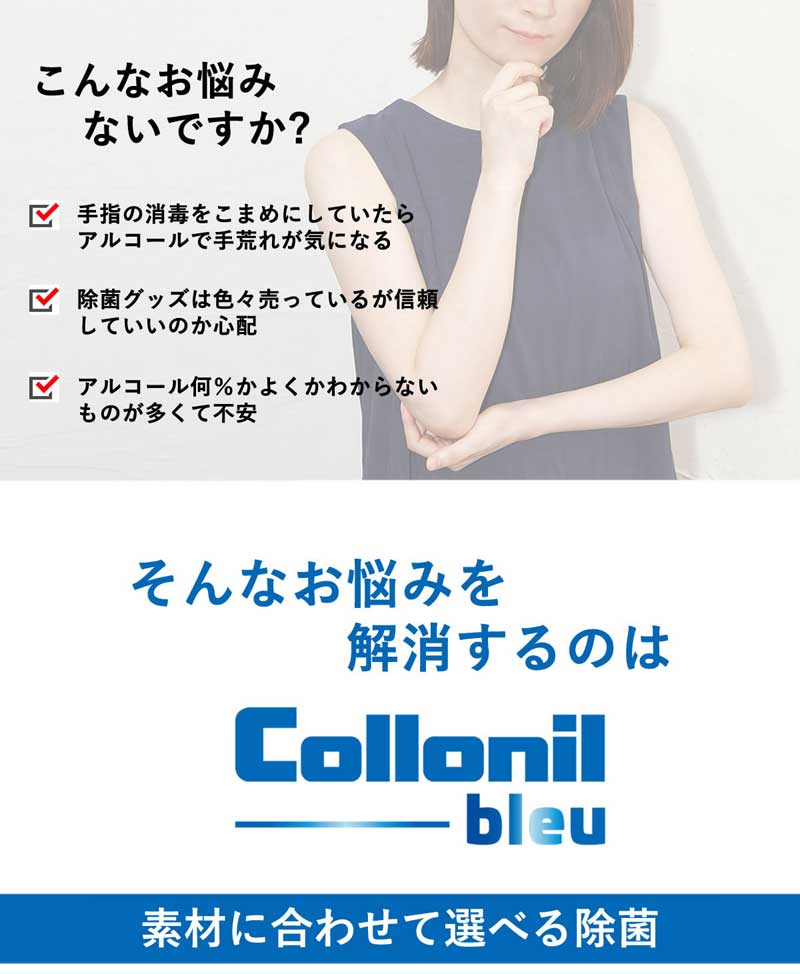 コロニル Collonil ウイルスストップ VIRUS STOP（ドイツ製） アルコール除菌ローション エタノール濃度76% 消毒 手指 ドイツ製 消毒用アルコール ドアノブ トイレ 便座 携帯用 持ち運び ボトル ウイルス対策 消毒