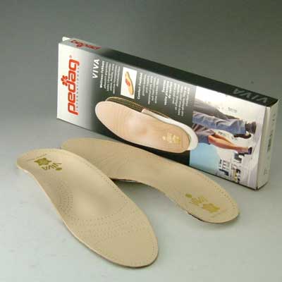解剖学的フットベッドインソール pedag ペダック ビバ（VIVA） 足の構造を正確に保護する 自慢の最高級モデル（ドイツ製）靴 シューズ