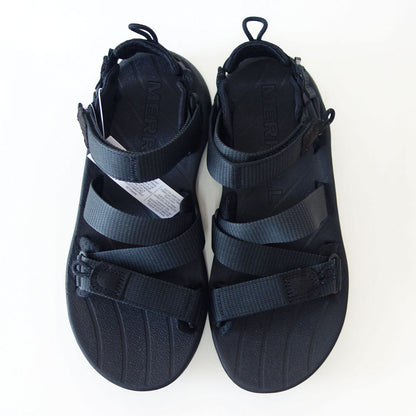 メレルMERRELL（レディース）スピードフュージョンスポーツリミックスw008118（ブラック）サンダルウォーターシューズ通気性メッシュアウトドアウォーキング「靴」