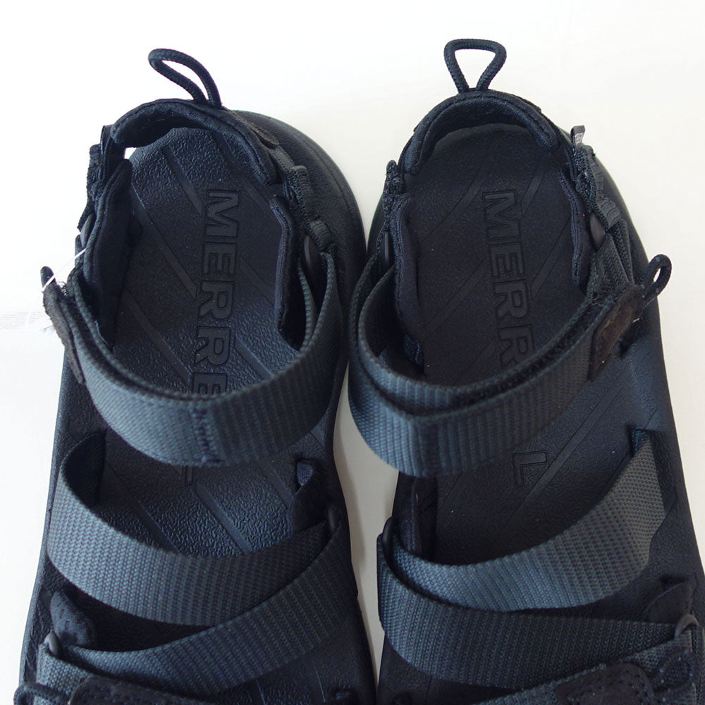 メレルMERRELL（レディース）スピードフュージョンスポーツリミックスw008118（ブラック）サンダルウォーターシューズ通気性メッシュアウトドアウォーキング「靴」