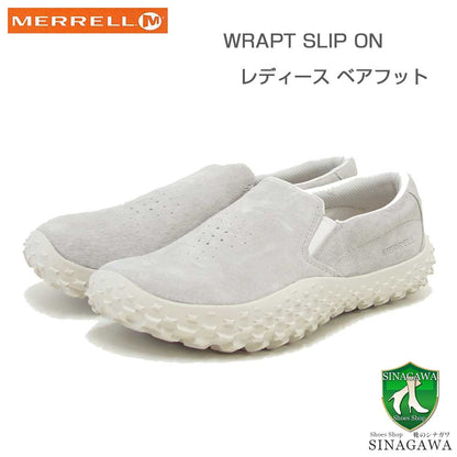 MERRELLメレルラプトWRAPTSSLIPON（レディース）w008672BASALTベアフットシューズローカットスリッポンモデル「靴」