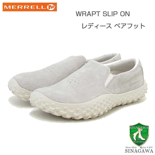 MERRELLメレルラプトWRAPTSSLIPON（レディース）w008672BASALTベアフットシューズローカットスリッポンモデル「靴」