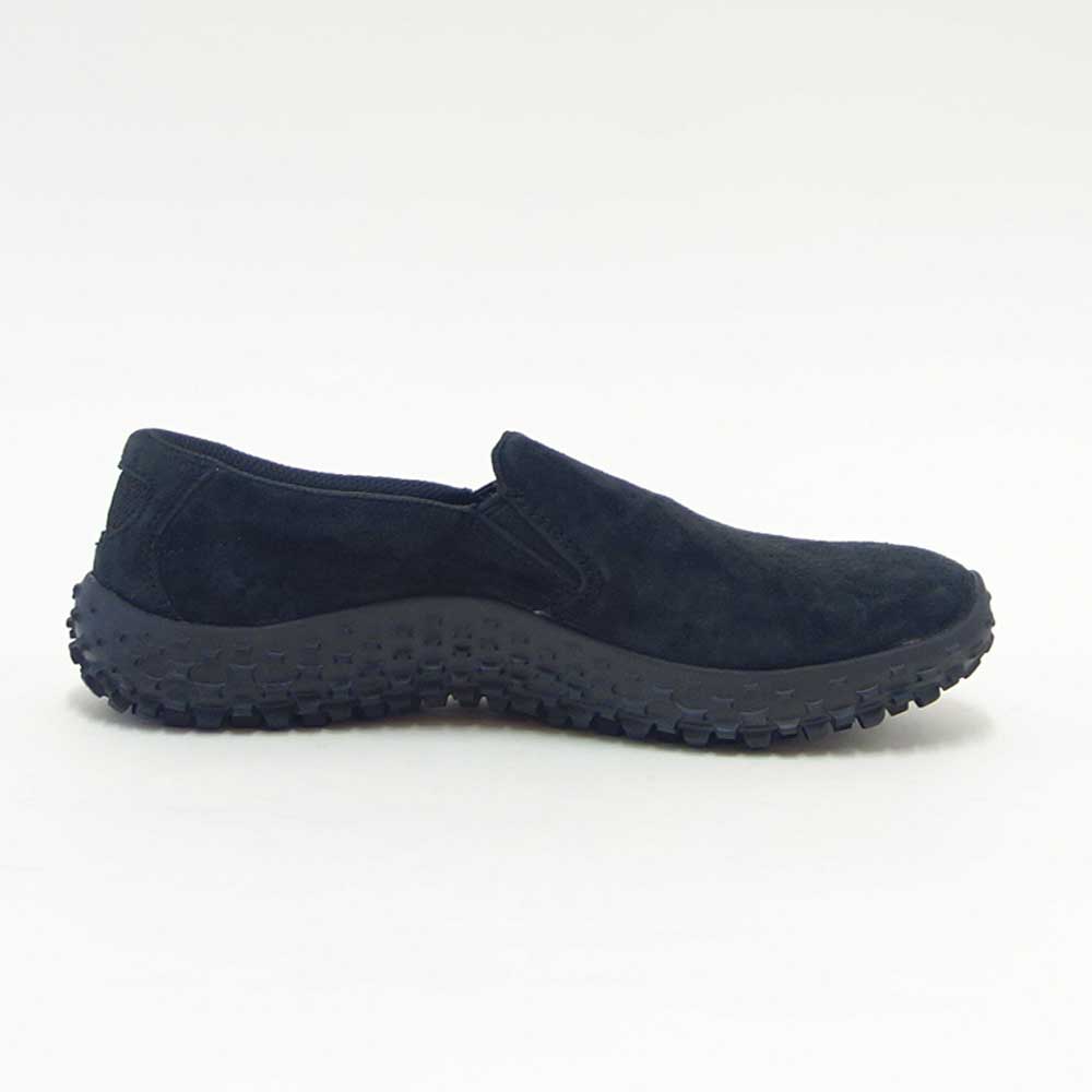 MERRELLメレルラプトWRAPTSSLIPON（レディース）w008858ブラックベアフットシューズローカットスリッポンモデル「靴」