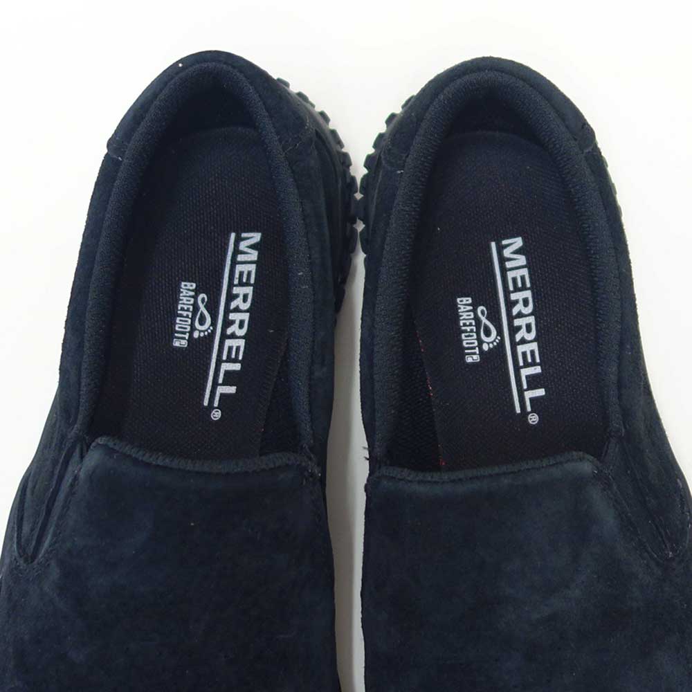 MERRELLメレルラプトWRAPTSSLIPON（レディース）w008858ブラックベアフットシューズローカットスリッポンモデル「靴」