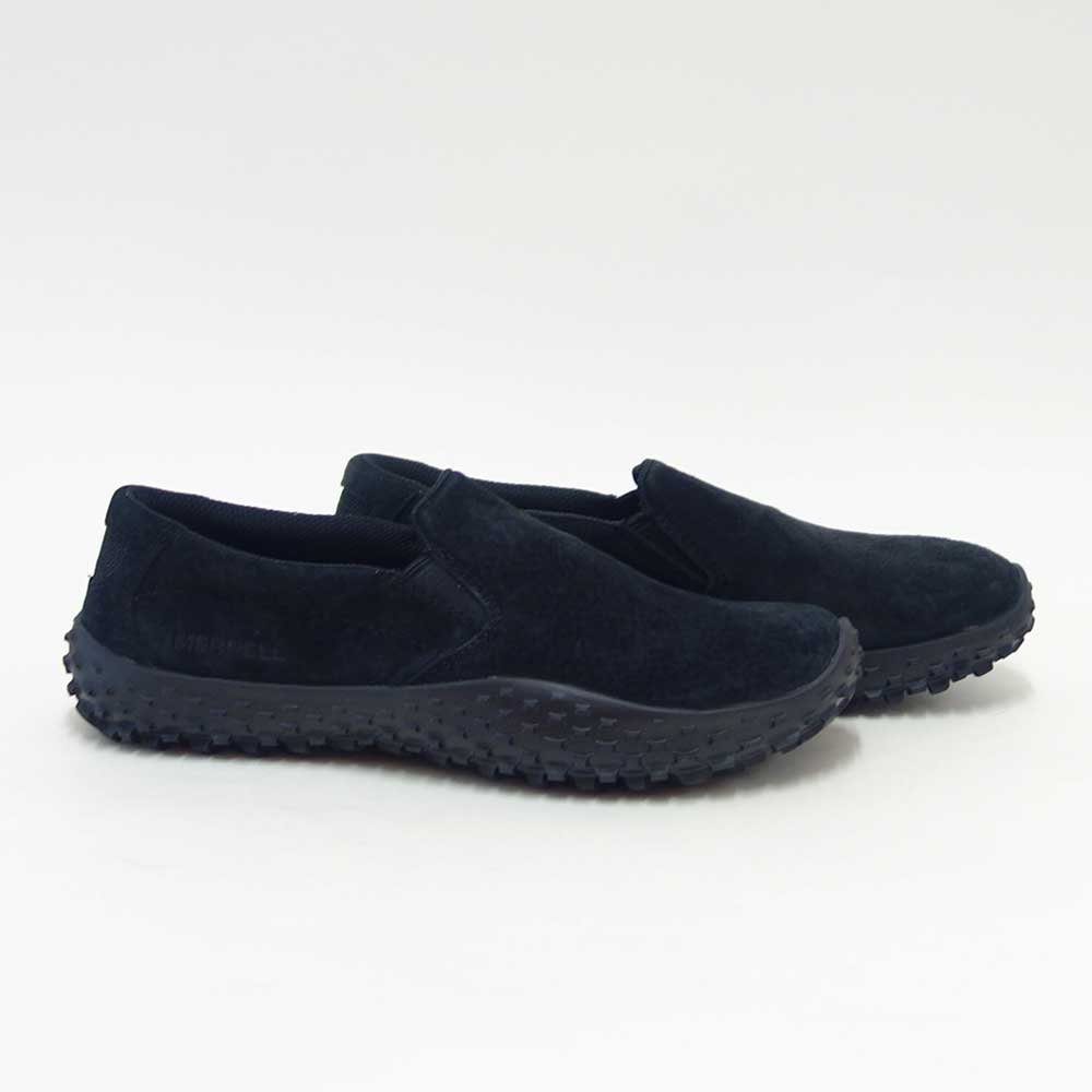 MERRELLメレルラプトWRAPTSSLIPON（レディース）w008858ブラックベアフットシューズローカットスリッポンモデル「靴」