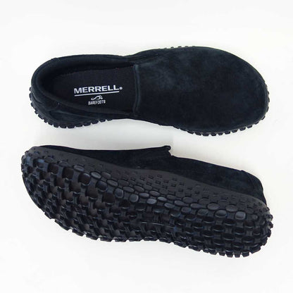 MERRELLメレルラプトWRAPTSSLIPON（レディース）w008858ブラックベアフットシューズローカットスリッポンモデル「靴」
