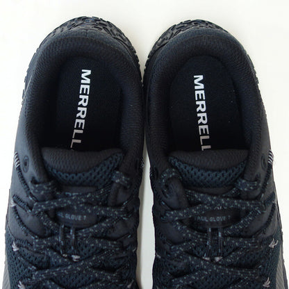 MERRELLメレルトレイルグローブ7TRAILGLOVE7（メンズ）m037151ブラックベアフットシューズローカットハイキングモデル「靴」