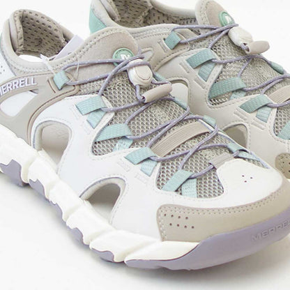 メレルMERRELL（レディース）マイポエクスプローラシーヴMAIPOEXPLORERSIEVEw038480カラー：グレージュサンダルウォーターシューズ通気性メッシュアウトドアシューズウォーキングハイキングトレイル「靴」