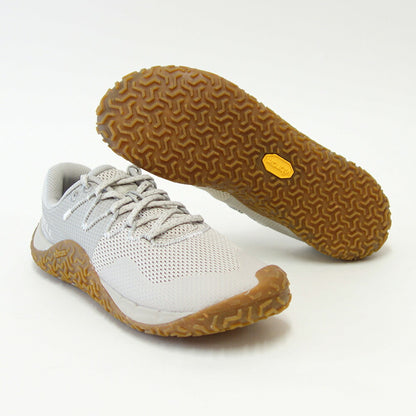 MERRELLメレルトレイルグローブ7TRAILGLOVE7（レディース）w068706バサルトベアフットシューズローカットハイキングモデル「靴」