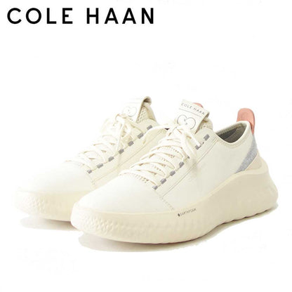 コールハーン COLE HAAN ゼログランドアースライト スニーカー w23066 BIRCH （レディース） 人工皮革 ローカット スニーカー ウォーキング メッシュ レースアップ  軽量「靴」