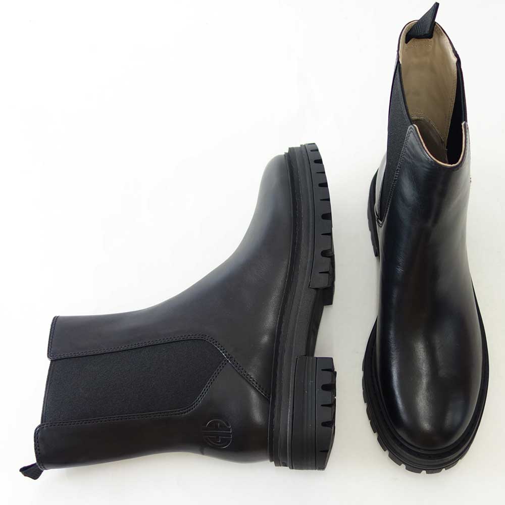 コールハーン COLE HAAN タホ フェザーフィール チェルシー ブーツ ブラック W25090 （レディース） 天然皮革 ショート ブーツ  「靴」
