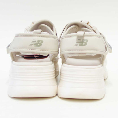 newbalanceニューバランスW2588TTベージュ（レディース）厚底サンダル軽量快適クッション「靴」