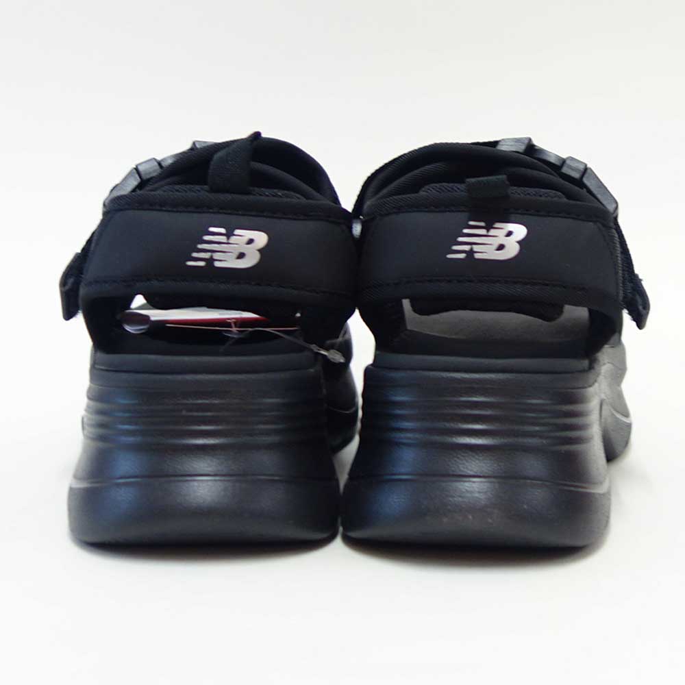newbalanceニューバランスW2586XRブラック（レディース）厚底サンダル軽量快適クッション「靴」