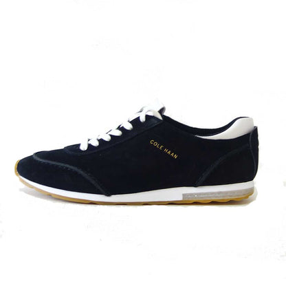 コールハーン COLE HAAN グランドプロ ロープロファイル ランナー エナジーウィーブ w34724 ブラック スエード （レディース） 天然皮革 ローカット スニーカー ウォーキング 「靴」