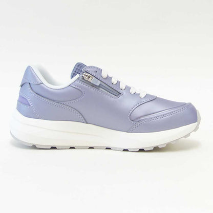 newbalanceニューバランスダイナソフト363V9W3633DRバイオレット（レディース）2E幅ゆったりフィットのウォーキングシューズサイドファスナー付き「靴」