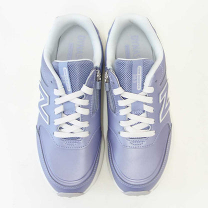 newbalanceニューバランスダイナソフト363V9W3633DRバイオレット（レディース）2E幅ゆったりフィットのウォーキングシューズサイドファスナー付き「靴」